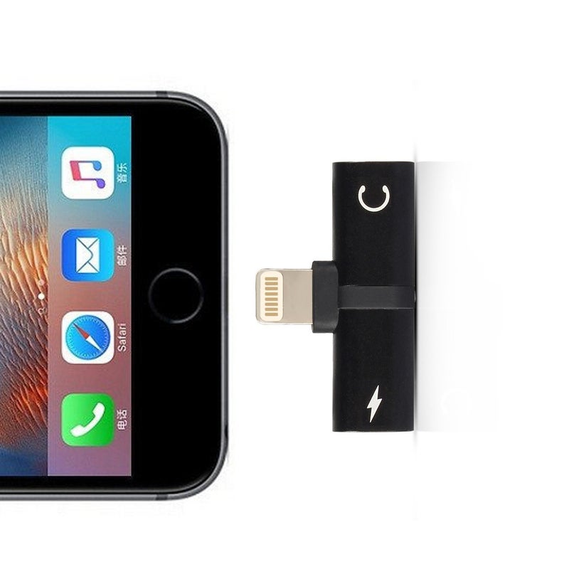 HolaFoto 2in1 Adapter, Charge and Earpod Audio Adapter Attach Microphone to Gimbal for Zhiyun Smooth 5S Smooth5 4 Q3 q2 q DJI Osmo Mobile 2 Feiyu Vimble for iPhone14 13 12 Xs Max XR X 8 Plus 7 Plus 6S - Image 4